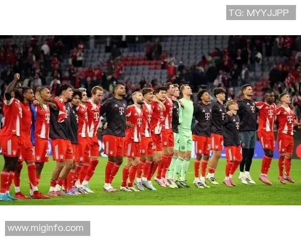 拜仁3连胜再创辉煌球队士气高涨迎接新挑战