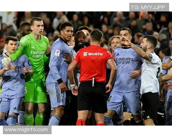 贝林厄姆红牌事件引发西甲改判皇马施压成功获胜禁赛两场